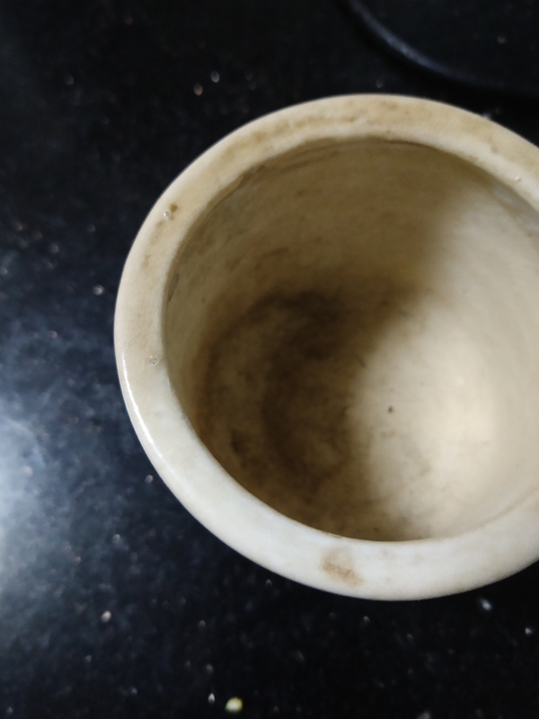 古玩陶瓷白釉香爐拍賣,當前價格1200元