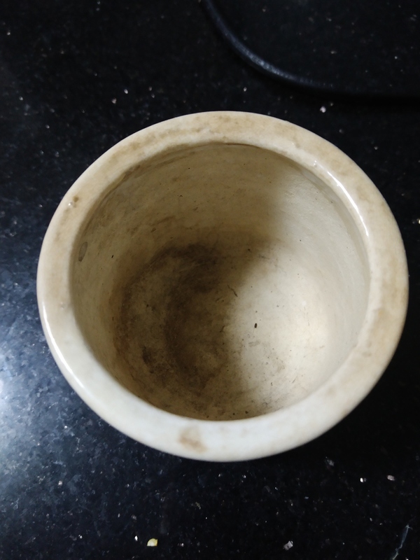 古玩陶瓷白釉香爐拍賣,當前價格1200元