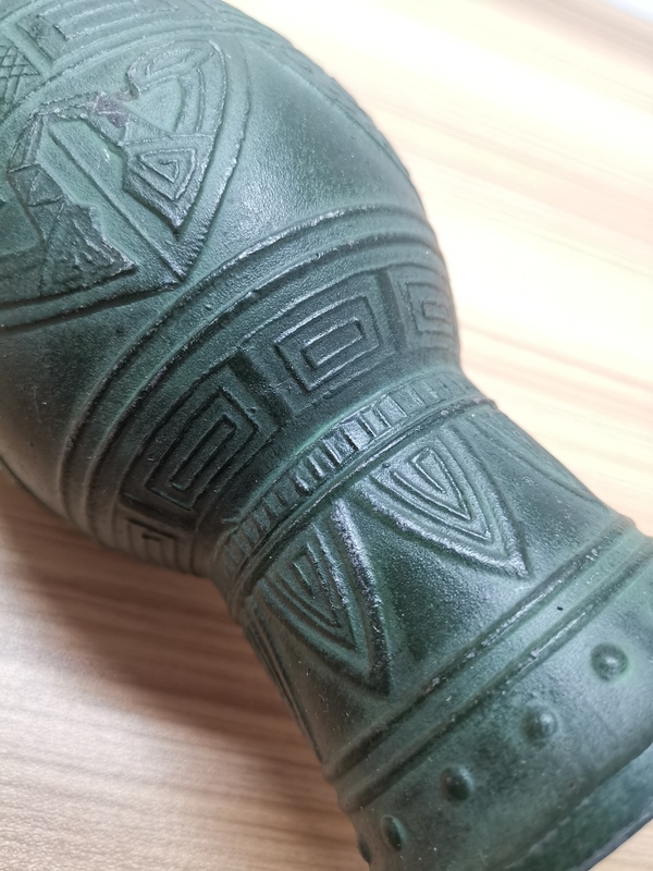 古玩陶瓷獸耳瓶拍賣,當前價格280元