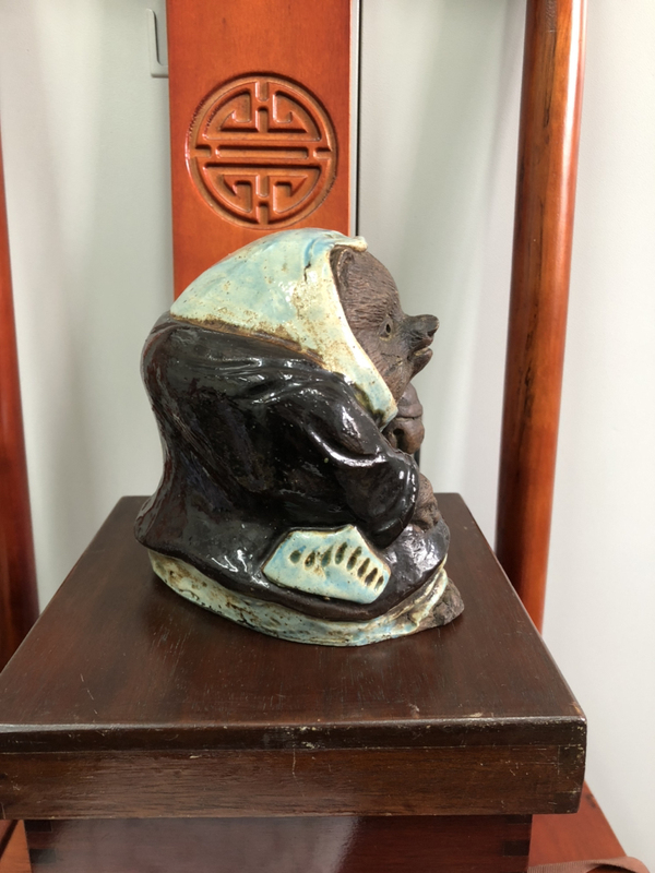 古玩陶瓷日本國(guó)寶級(jí) 收藏品 福靈拍賣(mài),當(dāng)前價(jià)格1200元