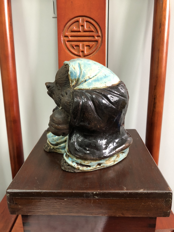 古玩陶瓷日本國(guó)寶級(jí) 收藏品 福靈拍賣(mài),當(dāng)前價(jià)格1200元