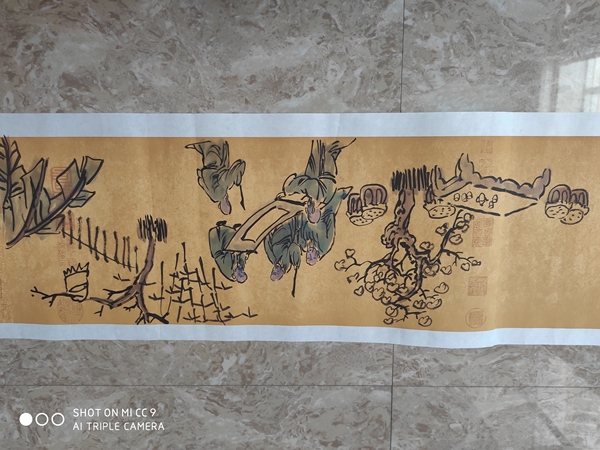 古玩字畫(huà)王小剛作品拍賣，當(dāng)前價(jià)格888元