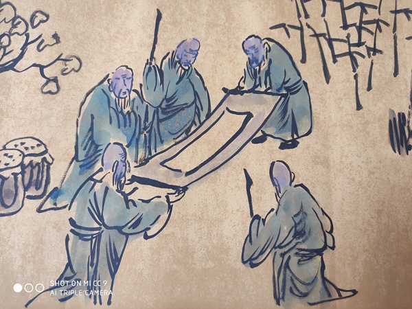 古玩字畫(huà)王小剛作品拍賣，當(dāng)前價(jià)格888元