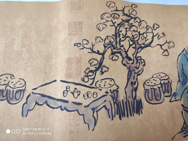 古玩字畫(huà)王小剛作品拍賣，當(dāng)前價(jià)格888元