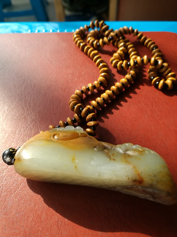 古玩玉器守業(yè)墜拍賣,當(dāng)前價(jià)格9999元