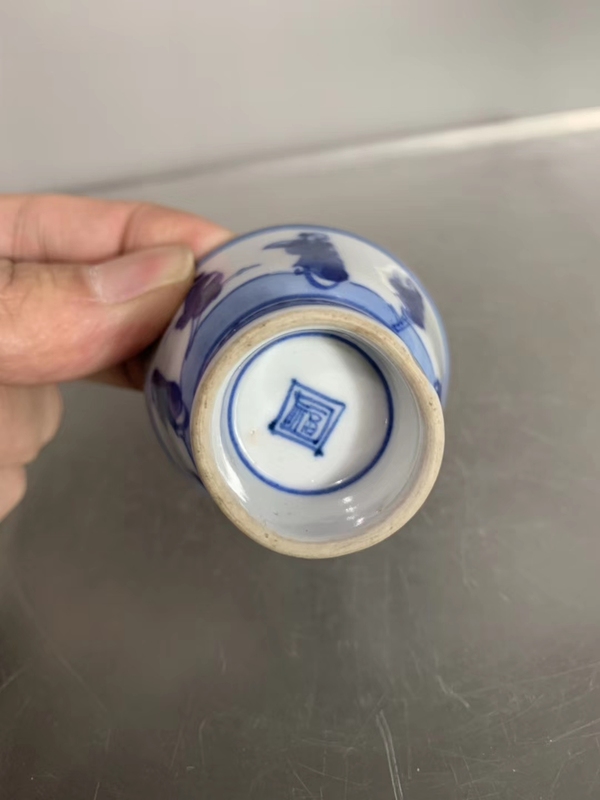 古玩陶瓷清:纏枝印泥盒拍賣,當前價格2980元