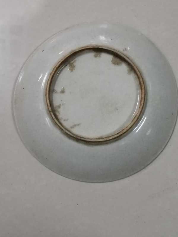 古玩陶瓷哥釉盤拍賣，當前價格2500元