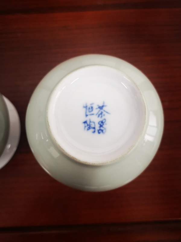 古玩陶瓷茶具一組拍賣,當前價格150元