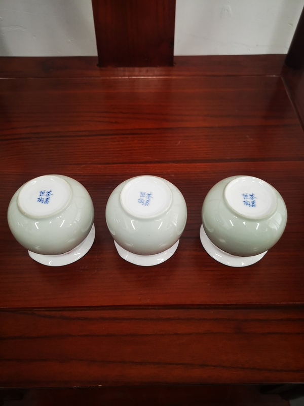 古玩陶瓷茶具一組拍賣,當前價格150元