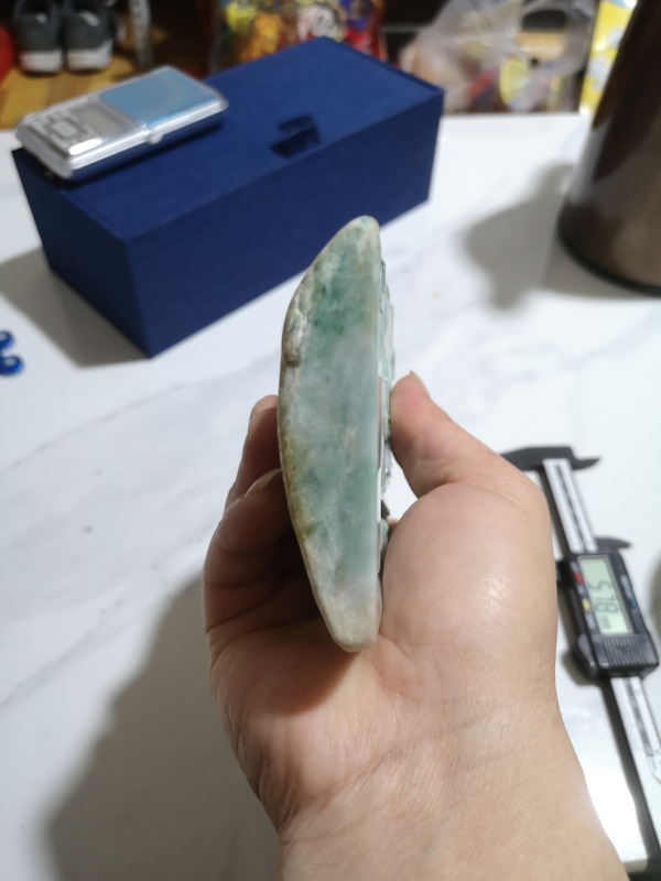 古玩玉器翡翠觀音拍賣,當(dāng)前價(jià)格12000元