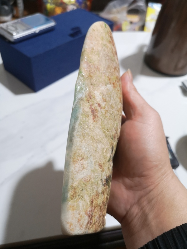 古玩玉器翡翠觀音拍賣,當(dāng)前價(jià)格12000元