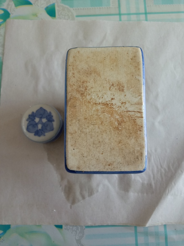 古玩陶瓷【創匯】人物茶葉罐拍賣,當前價格299元