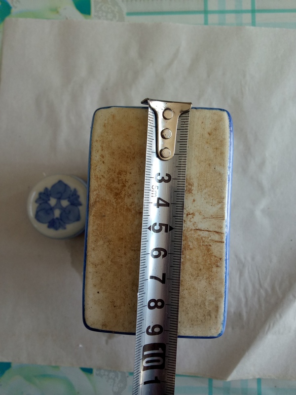 古玩陶瓷【創匯】人物茶葉罐拍賣,當前價格299元