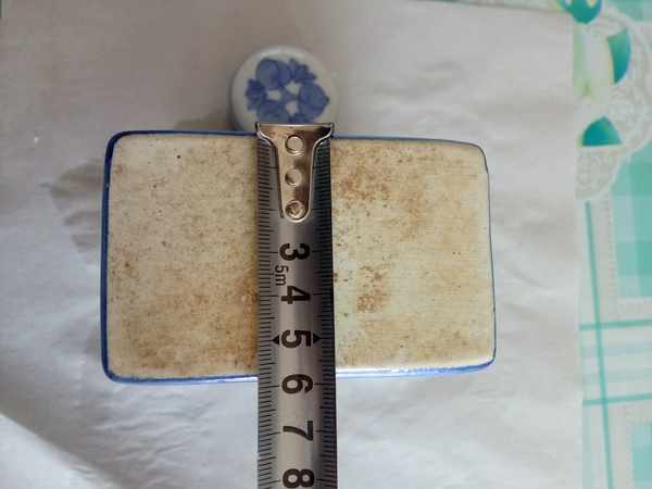 古玩陶瓷【創匯】人物茶葉罐拍賣,當前價格299元