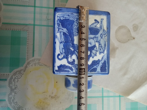 古玩陶瓷【創匯】人物茶葉罐拍賣,當前價格299元