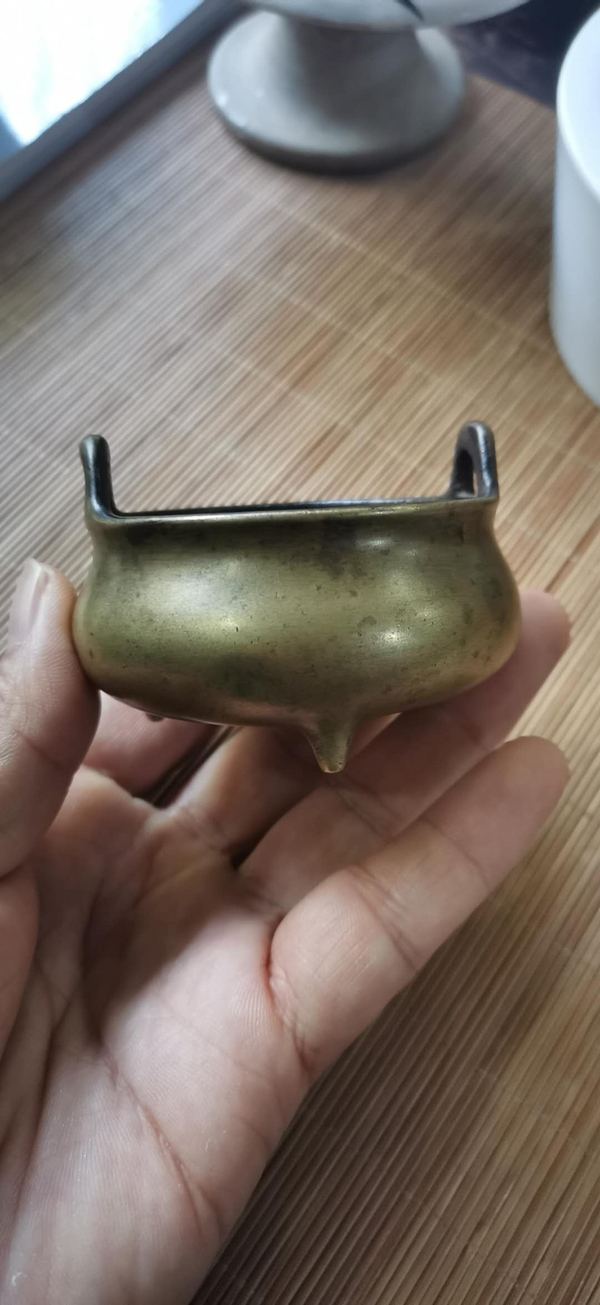 古玩轉(zhuǎn)賣沖天耳爐拍賣，當(dāng)前價(jià)格4500元