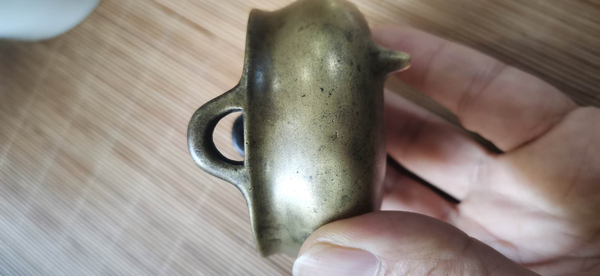 古玩銅器沖天耳爐拍賣，當(dāng)前價(jià)格8888元