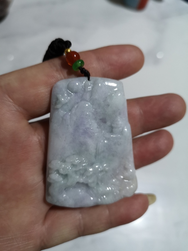 古玩玉器山水牌子拍賣,當前價格450元