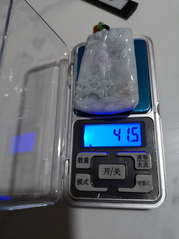 古玩玉器山水牌子拍賣,當前價格450元