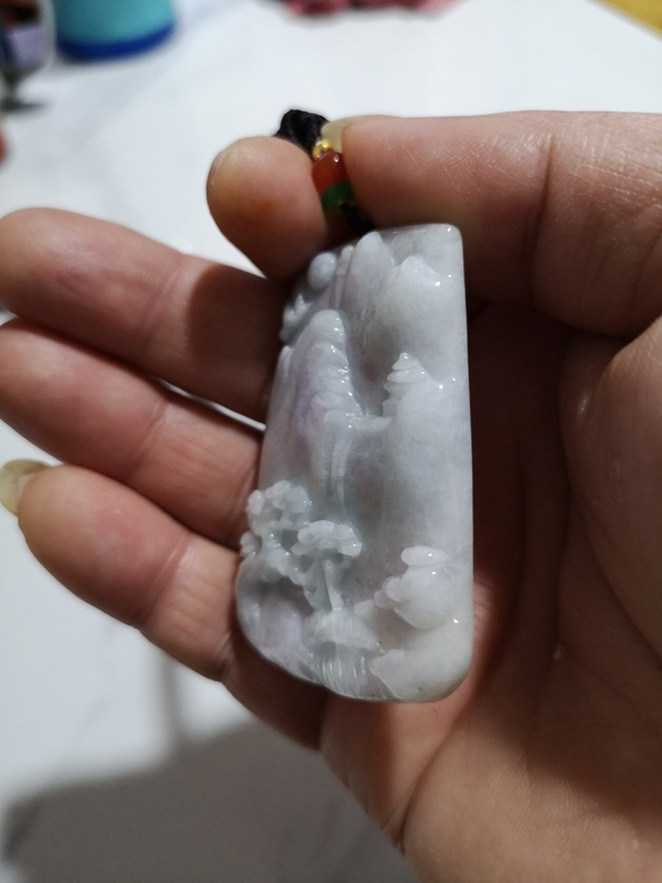 古玩玉器山水牌子拍賣,當前價格450元