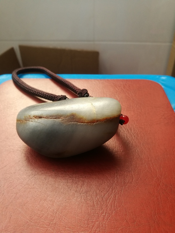 古玩玉器籽料原石拍賣,當前價格2899元