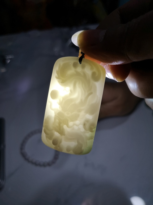 古玩玉器龍牌子拍賣,當前價格450元