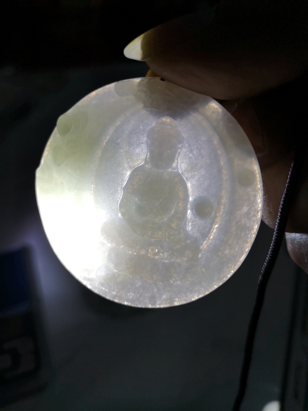 古玩玉器觀音拍賣,當前價格850元