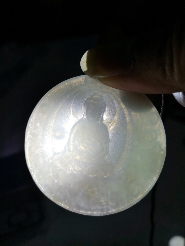 古玩玉器觀音拍賣,當前價格850元