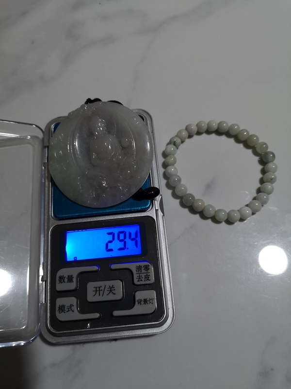 古玩玉器觀音拍賣,當前價格850元