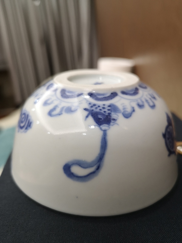 古玩陶瓷光緒魚(yú)化龍青花碗拍賣(mài),當(dāng)前價(jià)格5888元