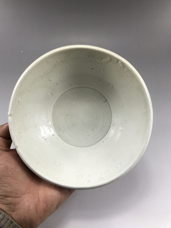 古玩陶瓷宋代影青白釉碗拍賣,當(dāng)前價(jià)格999元
