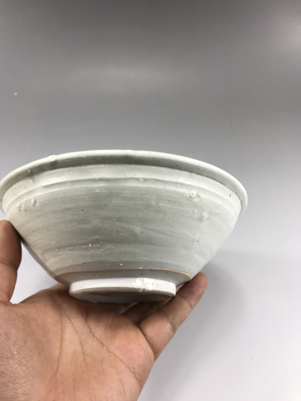 古玩陶瓷宋代影青白釉碗拍賣,當(dāng)前價(jià)格999元