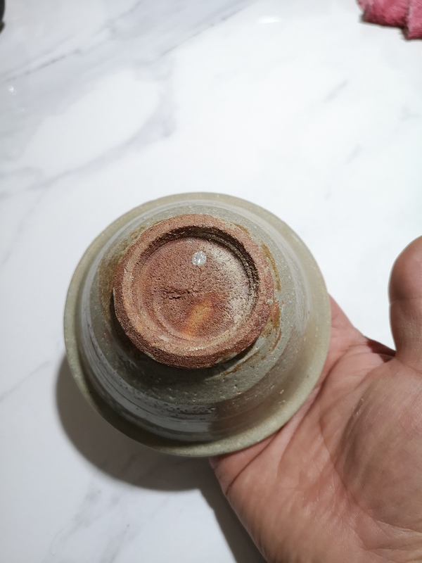 古玩陶瓷青釉壽碗拍賣,當前價格680元