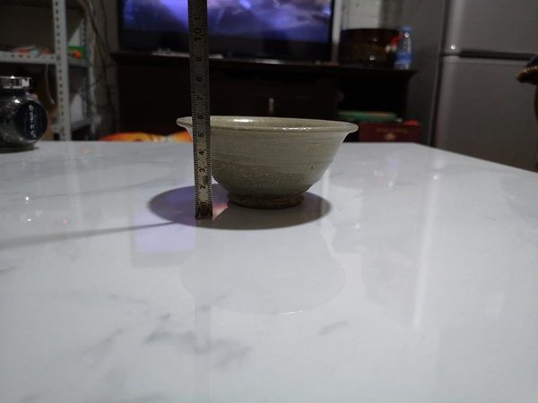古玩陶瓷青釉壽碗拍賣,當前價格680元