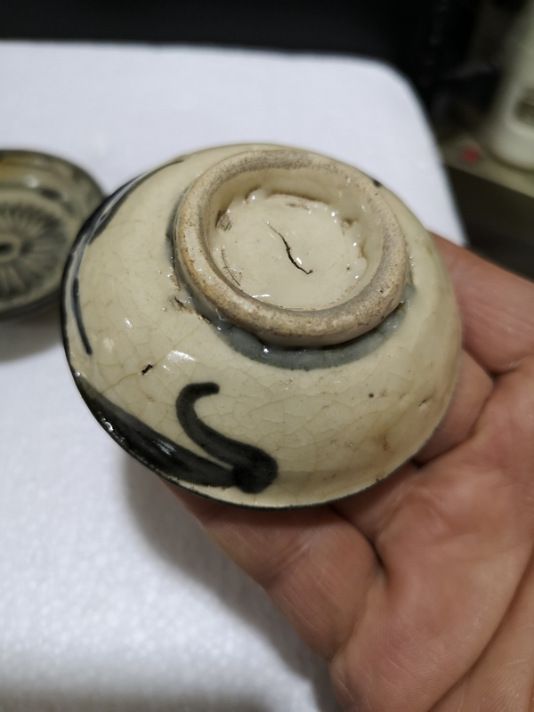 古玩陶瓷青花盤拍賣,當前價格220元