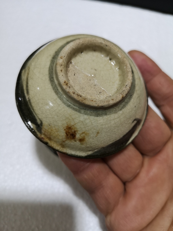 古玩陶瓷青花盤拍賣,當前價格220元