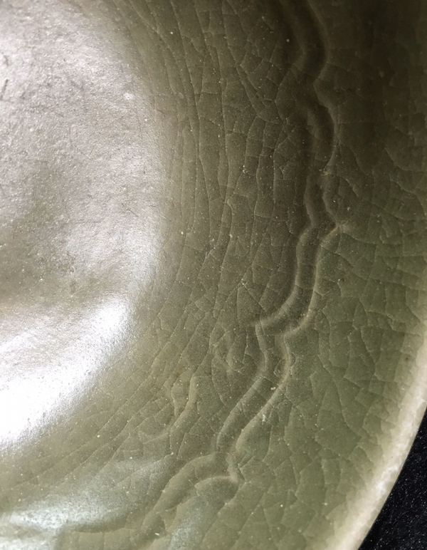 古玩陶瓷龍泉窯青釉碗拍賣,當前價格4200元