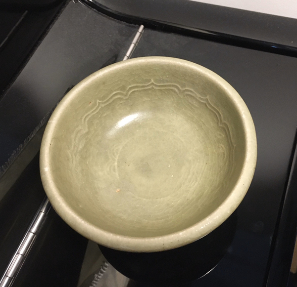 古玩陶瓷龍泉窯青釉碗拍賣,當前價格4200元