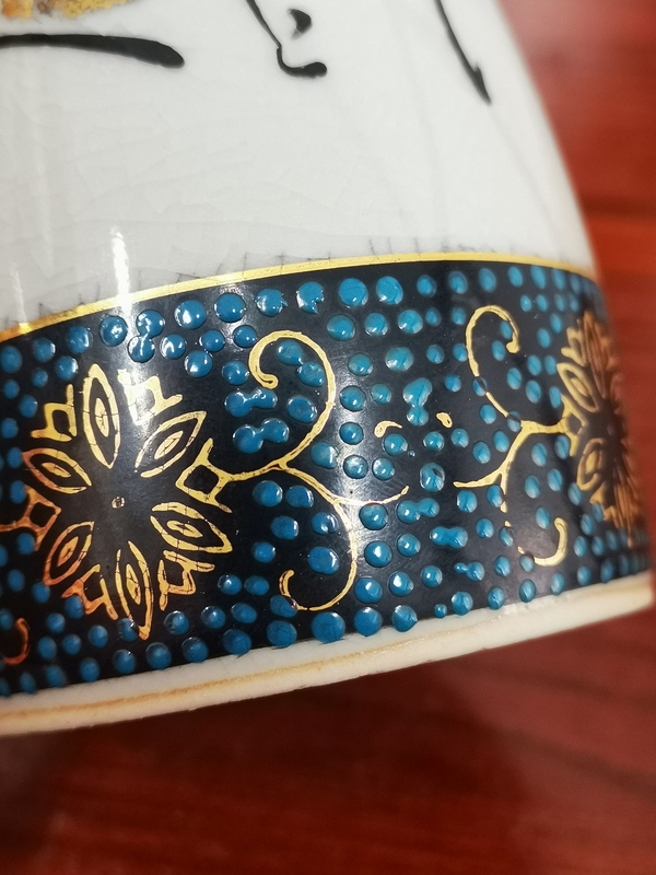 古玩陶瓷酒壺拍賣,當(dāng)前價格150元