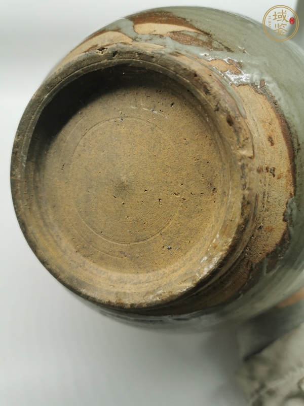 古玩陶瓷明晚·青釉罐真品鑒賞圖