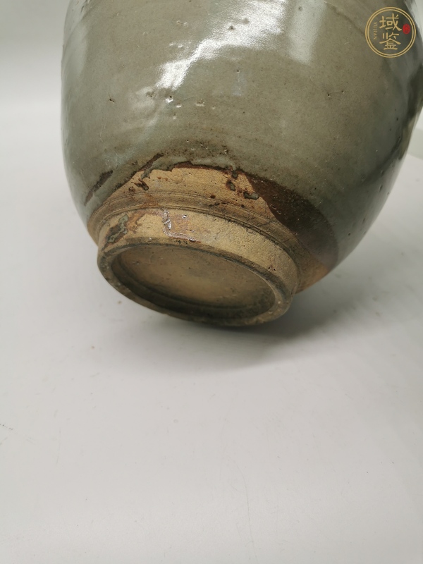 古玩陶瓷明晚·青釉罐真品鑒賞圖