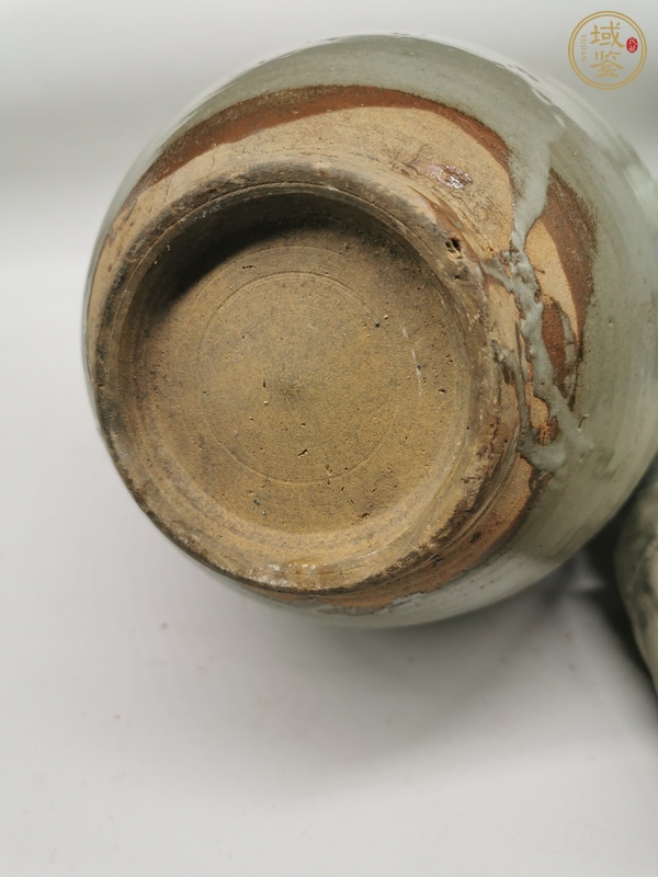 古玩陶瓷明晚·青釉罐真品鑒賞圖