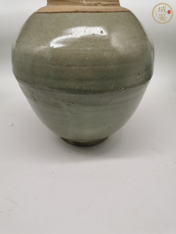古玩明晚·青釉罐真品鑒賞圖
