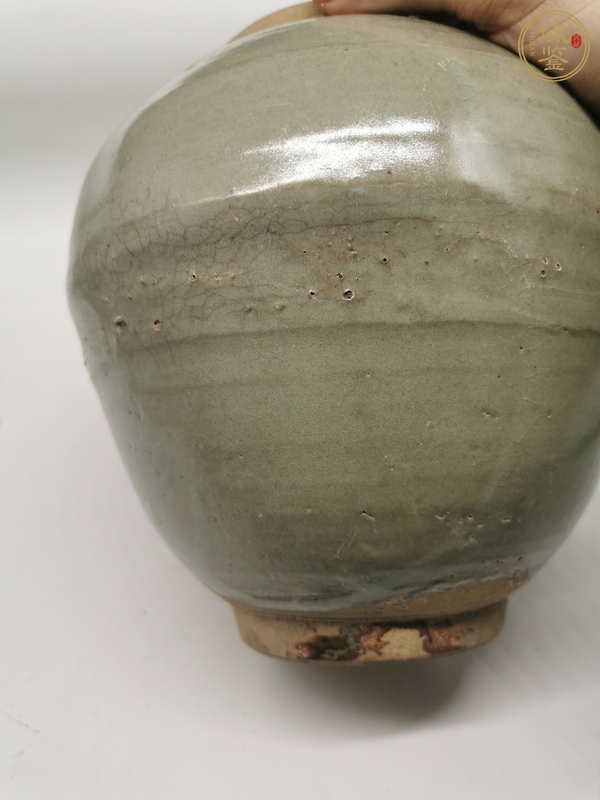 古玩陶瓷明晚·青釉罐真品鑒賞圖