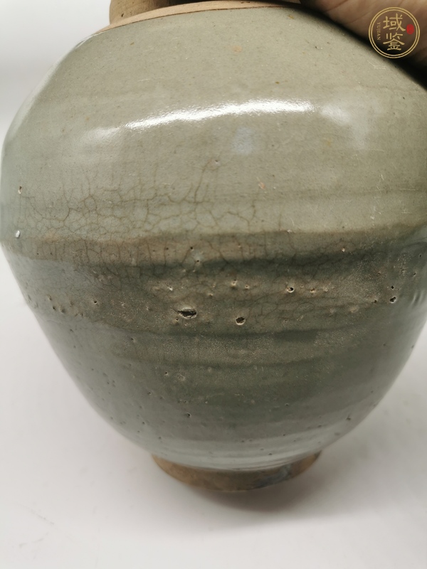 古玩陶瓷明晚·青釉罐真品鑒賞圖