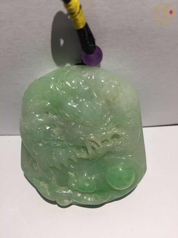 古玩玉器龍牌子真品鑒賞圖