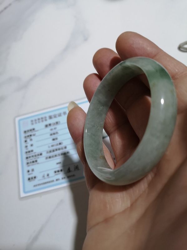 古玩玉器貴妃鐲子拍賣(mài),當(dāng)前價(jià)格850元