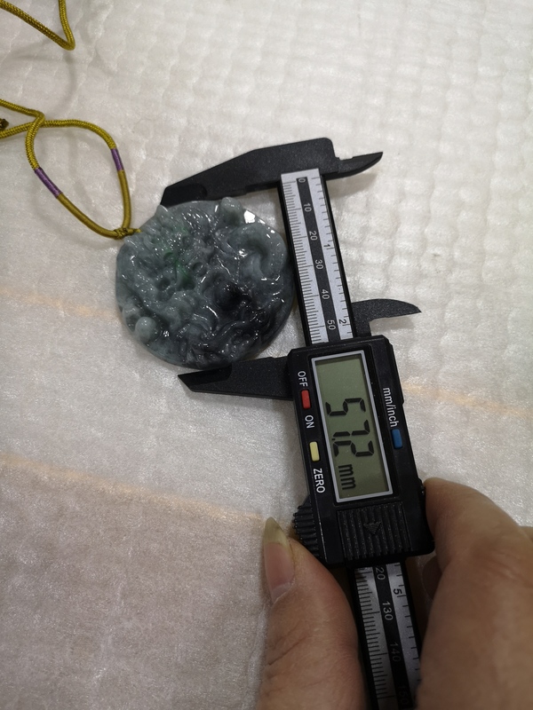 古玩玉器龍牌子拍賣，當前價格480元