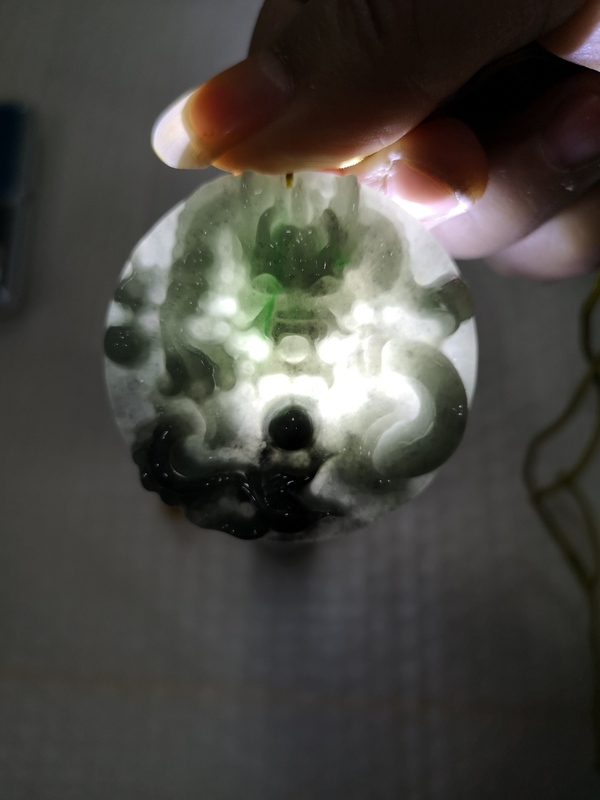 古玩玉器龍牌子拍賣,當前價格450元