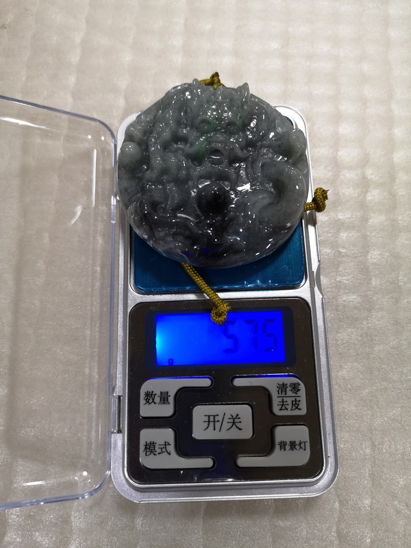 古玩玉器龍牌子拍賣，當前價格450元